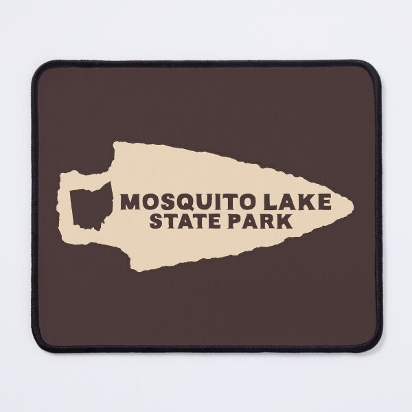 Item preview, Mosquito Lake State Park - Ohio Rustic Arrowhead OH designed and sold by palmettodigital.