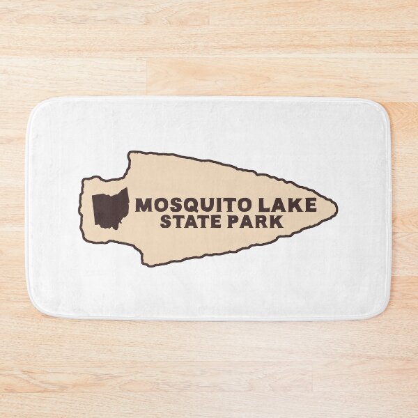 Item preview, Mosquito Lake State Park - Ohio Rustic Arrowhead OH designed and sold by palmettodigital.