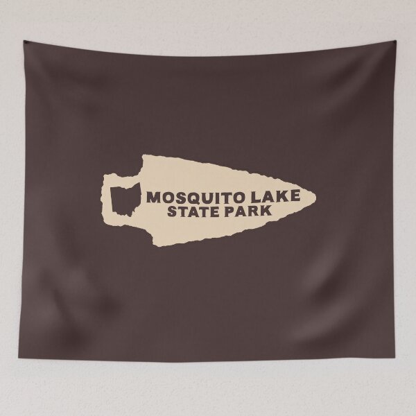 Item preview, Mosquito Lake State Park - Ohio Rustic Arrowhead OH designed and sold by palmettodigital.