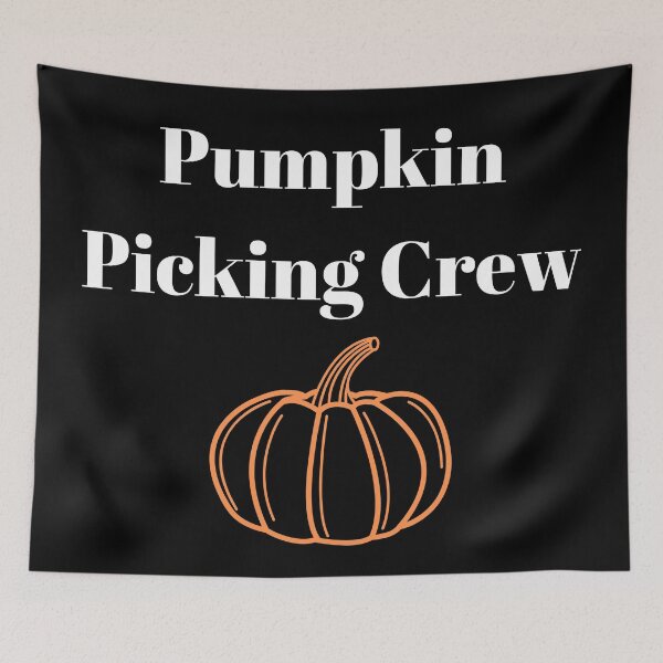 Item preview, Pumpkin Picking Crew designed and sold by travelnerd.