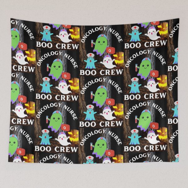 Item preview, Oncology Nurse Boo Crew   designed and sold by WoodburyLake.