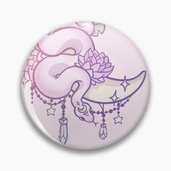 Item preview, Pastel Celestial Lotus snake designed and sold by Aurumorea.