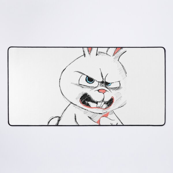 Item preview, Evil bunny designed and sold by JBelaievArt.
