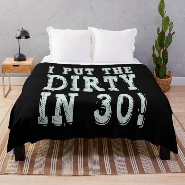 Item preview, Dirty Thirty Birthday Ideas designed and sold by teeshirtmarket.