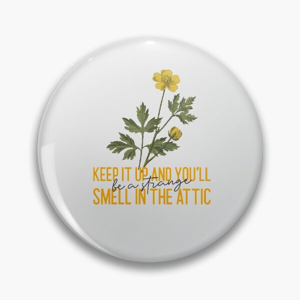 Item preview, keep it up and you'll be a strange smell in the attic designed and sold by art-fox.