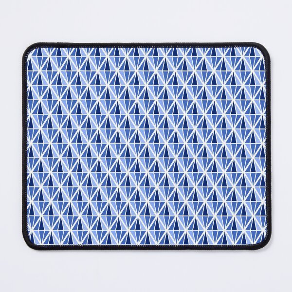Item preview, Triangles Blues designed and sold by MC Art Studio.