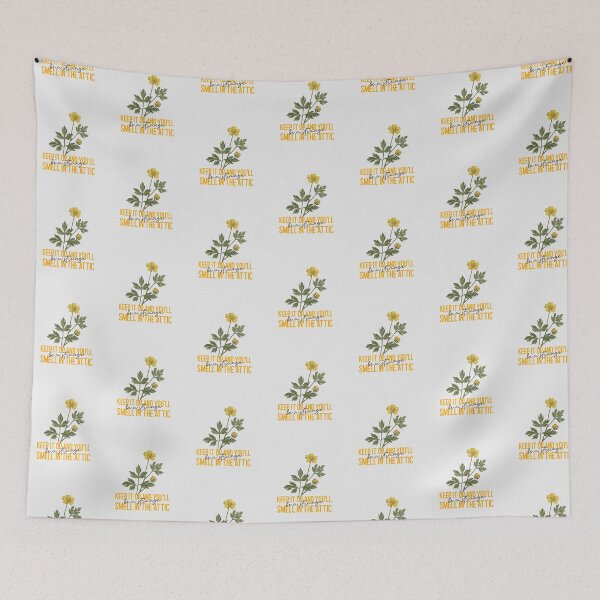 Item preview, keep it up and you'll be a strange smell in the attic designed and sold by art-fox.
