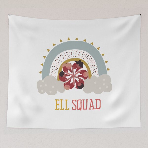 Item preview, Ell squad designed and sold by MYNTLYF.