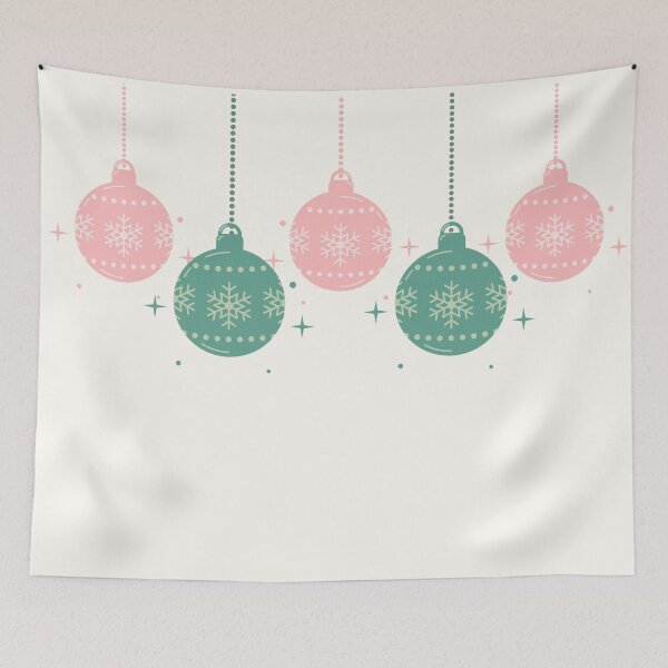 Item preview, Minimal Pastel Christmas Design designed and sold by LADYGOODMOOD.