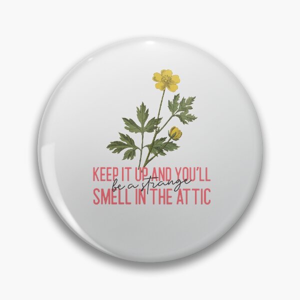 Item preview, keep it up and you'll be a strange smell in the attic designed and sold by art-fox.