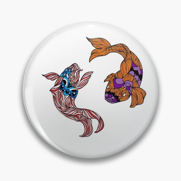 Item preview,   Koi Whisperer (No Text White Background ) designed and sold by RomeoSketches.