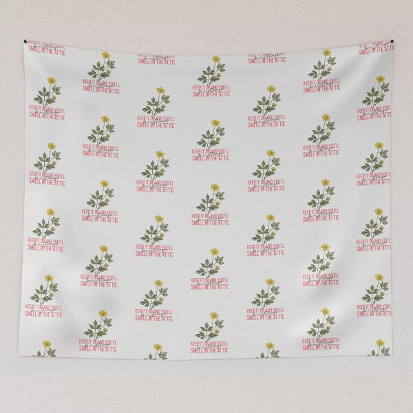 Item preview, keep it up and you'll be a strange smell in the attic designed and sold by art-fox.