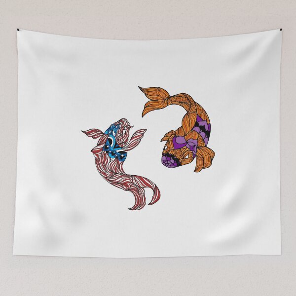 Item preview,   Koi Whisperer (No Text White Background ) designed and sold by RomeoSketches.