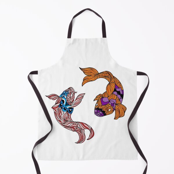 Item preview, Koi Whisperer (No Text White Background ) designed and sold by RomeoSketches.