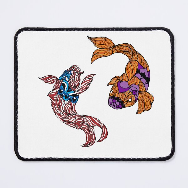 Item preview, Koi Whisperer (No Text White Background ) designed and sold by RomeoSketches.