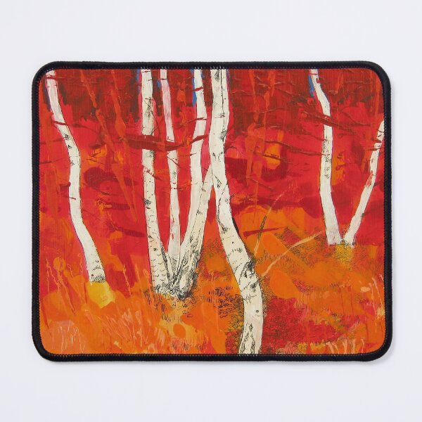 Item preview, Silver Birch designed and sold by KFletcherArt.