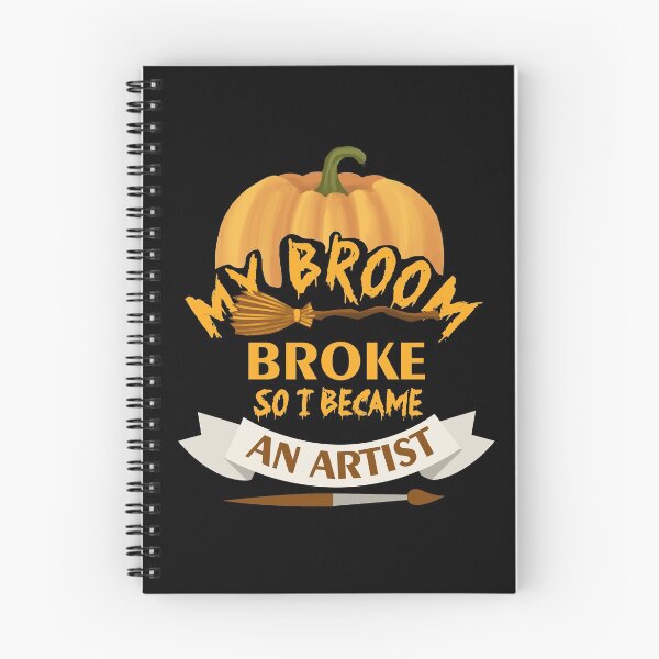Item preview, My Broom Broke so I became an artist designed and sold by DarrriaDesign.