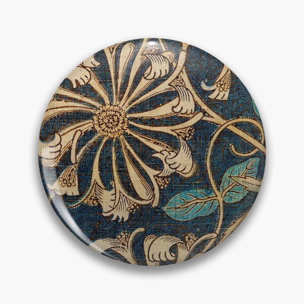 Item preview, Honeysuckle (1876) by William Morris designed and sold by amrmab.