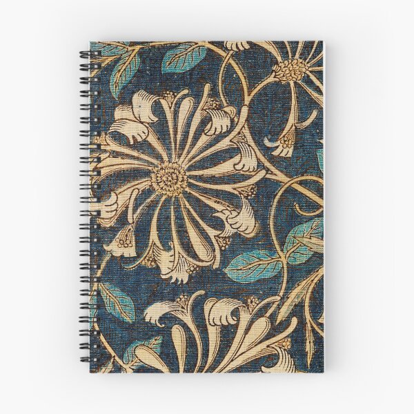 Item preview, Honeysuckle (1876) by William Morris designed and sold by amrmab.