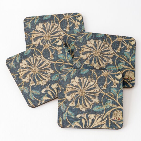 Item preview, Honeysuckle (1876) by William Morris designed and sold by amrmab.