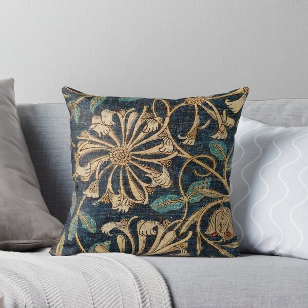 Item preview, Honeysuckle (1876) by William Morris designed and sold by amrmab.