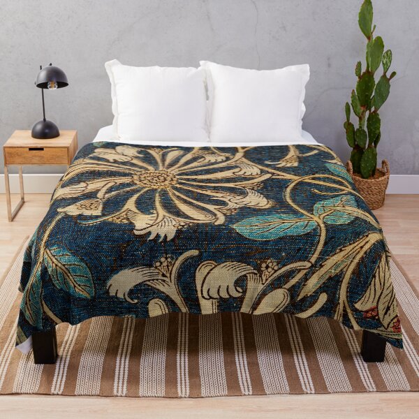 Item preview, Honeysuckle (1876) by William Morris designed and sold by amrmab.