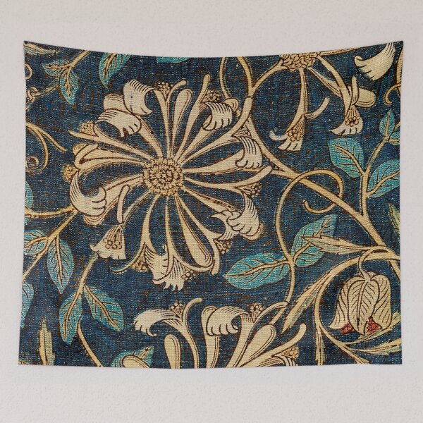 Item preview, Honeysuckle (1876) by William Morris designed and sold by amrmab.