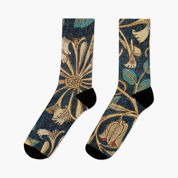Item preview, Honeysuckle (1876) by William Morris designed and sold by amrmab.