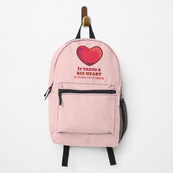 Item preview, It takes a big heart to teach little minds designed and sold by DKVanOss.