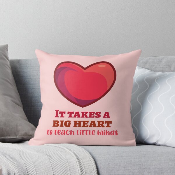 Item preview, It takes a big heart to teach little minds designed and sold by DKVanOss.