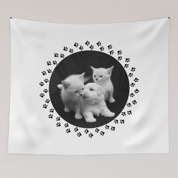 Item preview, 'Paws' for Art on a Mission designed and sold by OriginalArt4ME.