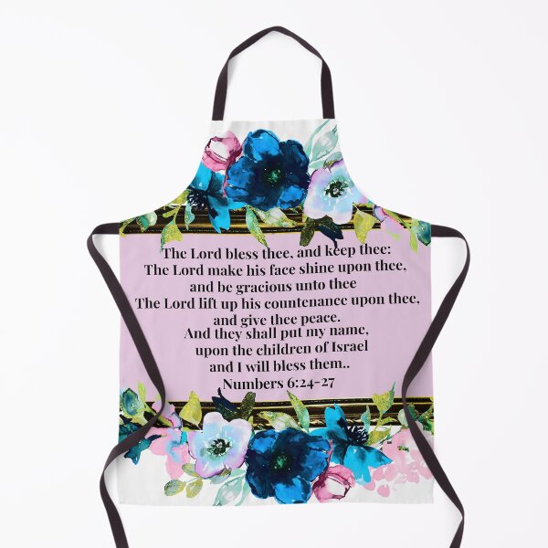 Item preview, NUMBERS 6 “‘“The Lord bless you     and keep you; the Lord make his face shine on you designed and sold by wildwhimsical.