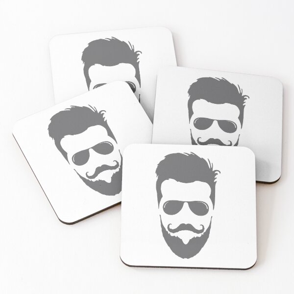 Item preview, The Man with the Beard designed and sold by Smartalb.