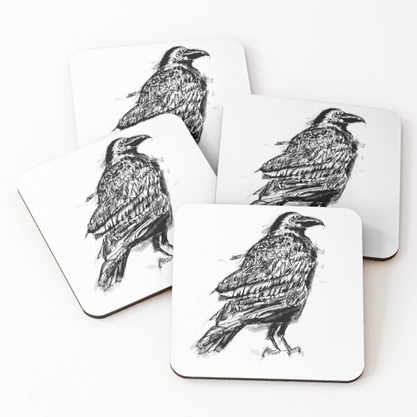 Item preview, Proud Crow Study designed and sold by Criptyk-art.