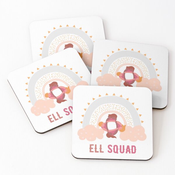 Item preview, Ell squad designed and sold by MYNTLYF.
