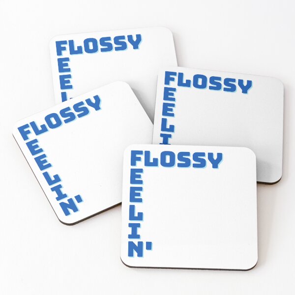 Item preview, FEELIN' FLOSSY designed and sold by CulturalMesh.