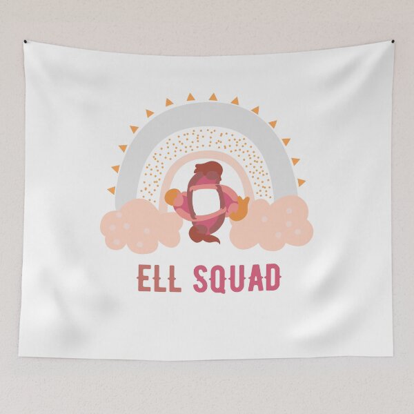 Item preview, Ell squad designed and sold by MYNTLYF.