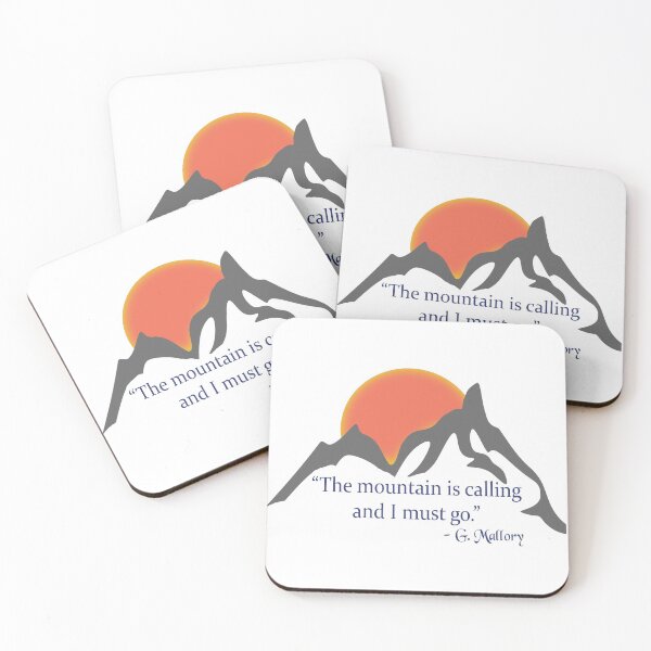 Item preview, The Mountain is Calling designed and sold by SherpaDaddy Graphic Apparel.