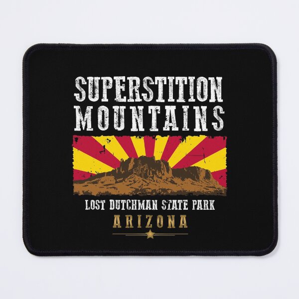 Item preview, SUPERSTITION MOUNTAINS ARIZONA designed and sold by Madjack Tees Kiwi SuperStore.