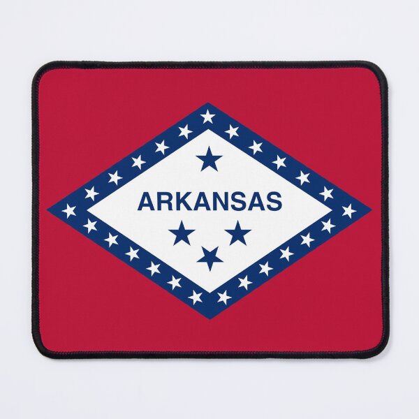 Item preview, Arkansas State Flag Baseball Cap designed and sold by deanworld.