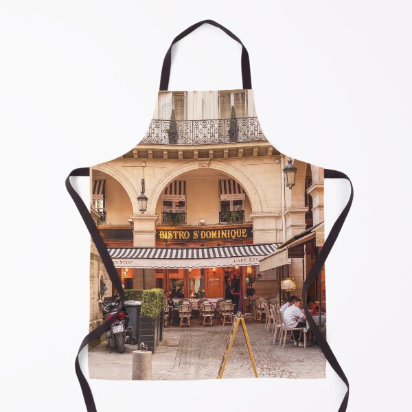 Item preview, Bistro St Dominique | Paris | Europe | Travel photography designed and sold by ninasprintshop.