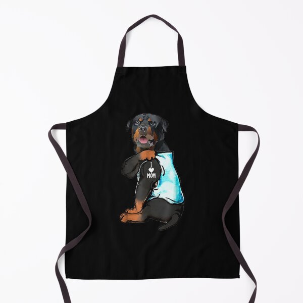 Item preview, Rottweiler I Love Mom Tattoo designed and sold by coliviaokc.