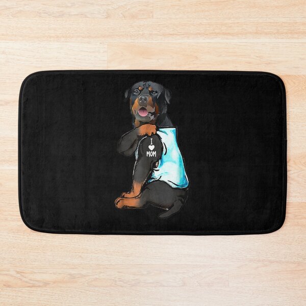 Item preview, Rottweiler I Love Mom Tattoo   designed and sold by coliviaokc.