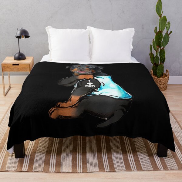 Item preview, Rottweiler I Love Mom Tattoo   designed and sold by coliviaokc.