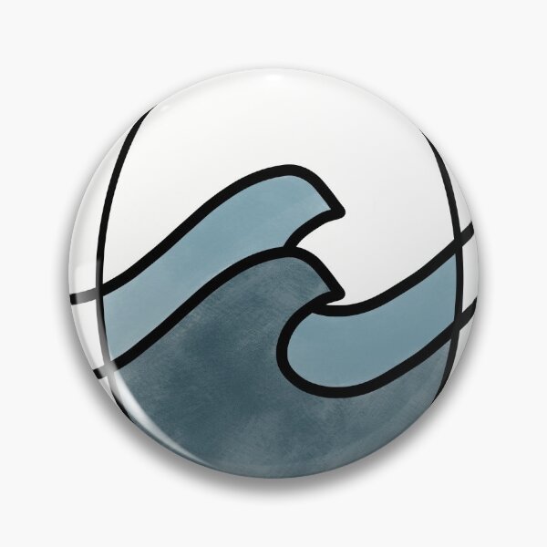 Item preview, Simple Waves Drawing designed and sold by makesbymiss.