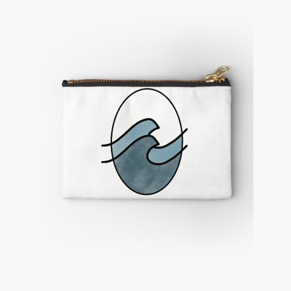 Item preview, Simple Waves Drawing designed and sold by makesbymiss.