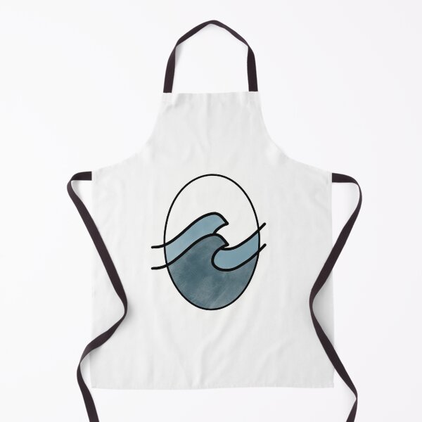 Item preview, Simple Waves Drawing designed and sold by makesbymiss.