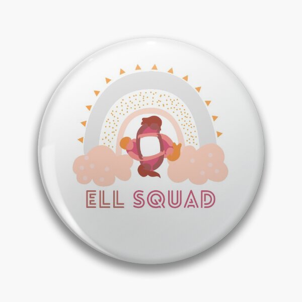 Item preview, Ell squad designed and sold by MYNTLYF.