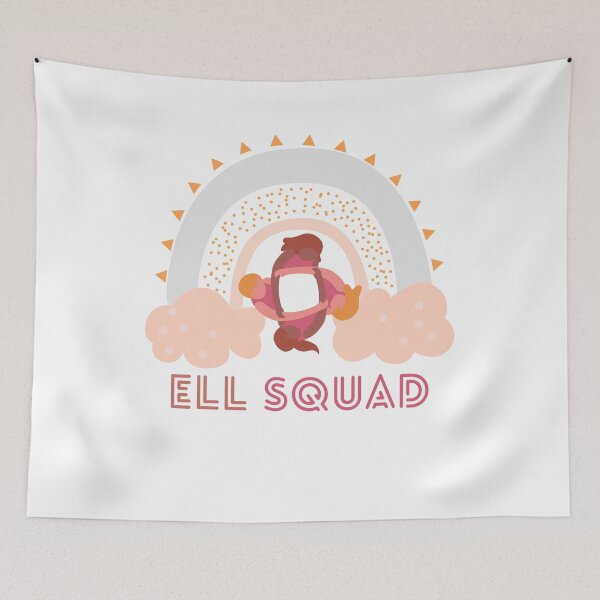 Item preview, Ell squad designed and sold by MYNTLYF.