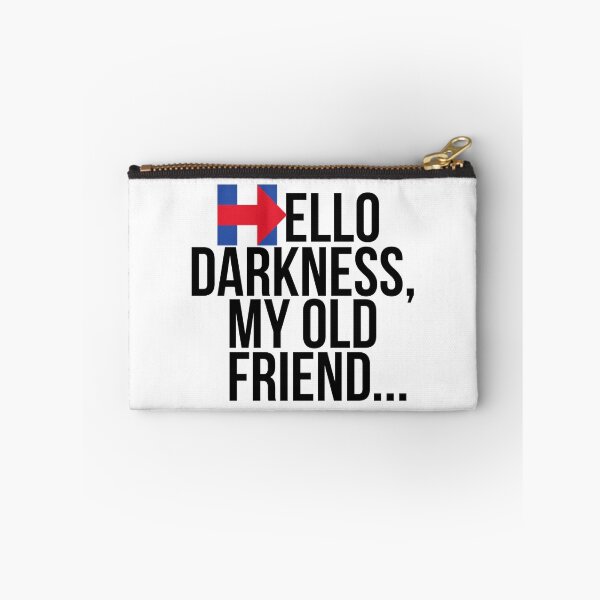 Item preview, Hello Darkness (No Hashtag) designed and sold by samcclain.